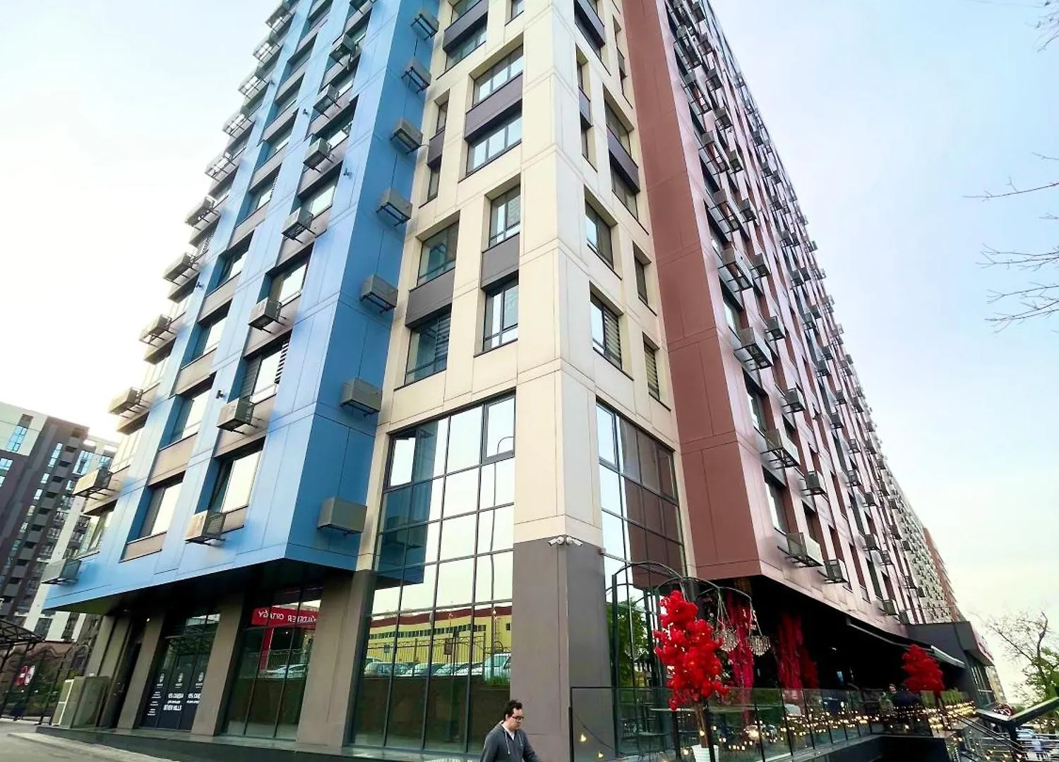 Seven Hills Рядом Трц Mega Apartment Almaty Kazakhstan